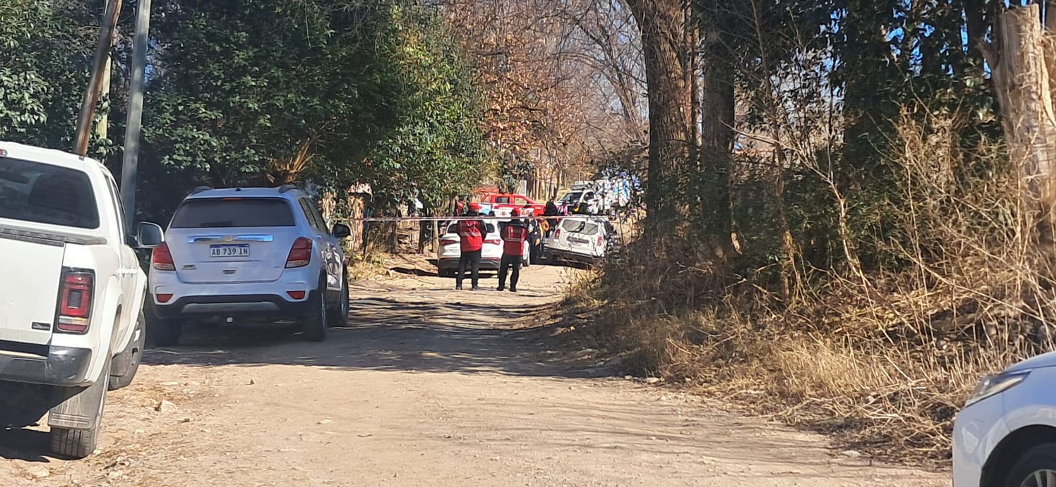 Femicidio en Santa María de Punilla.
