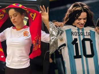 Escándalo: el polémico gesto de Rosalía contra Argentina tras el triunfo de España que generó indignación