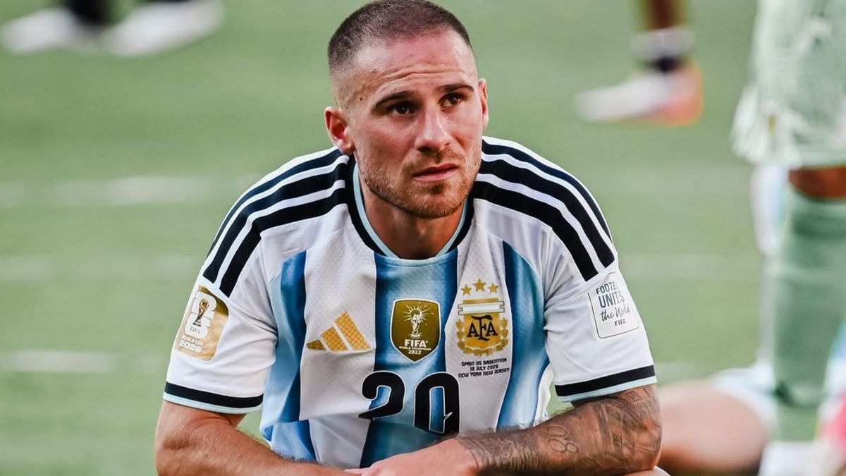 Con los tapones de punta, Alexis Mac Allister le habló a los detractores de Argentina: "Gracias, nos ayudan..."
