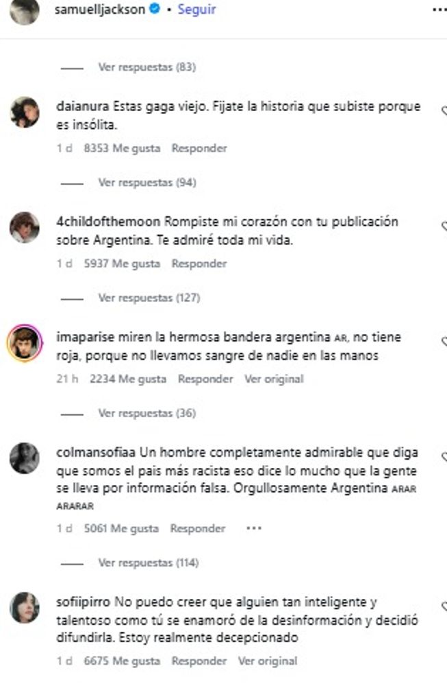 Cibernautas deploran la publicación hecha por el actor.