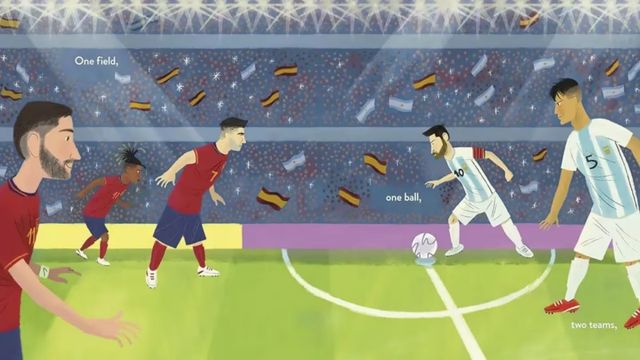 Así es el libro infantil que predijo la final del Mundial 2026 con todos los detalles y hasta el gol de España a Argentina