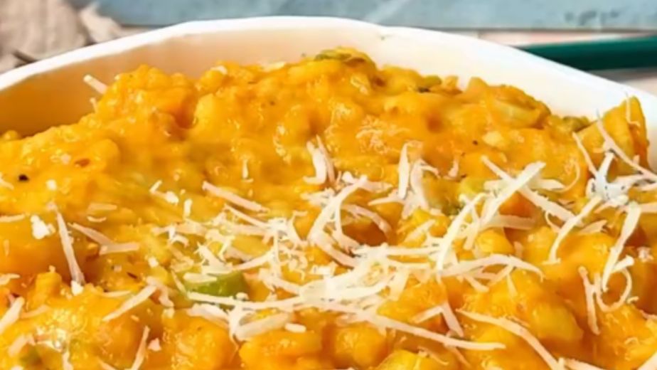 Risotto de calabaza sin manteca: la receta que te resuelve la cena los días de frío