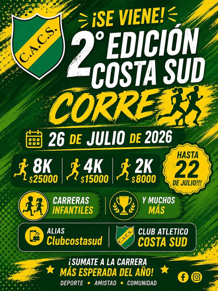 Costa Sud Corre