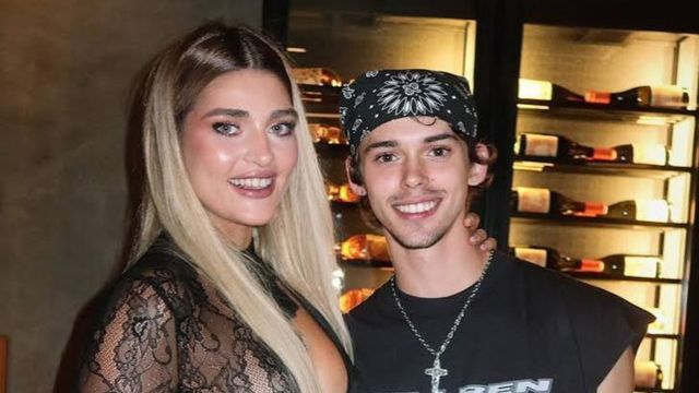 El joven de 22 años, hijo de Ricardo Fort, presentó recientemente a su nueva novia, despertado una reacción de su hermana que llamó la atención.