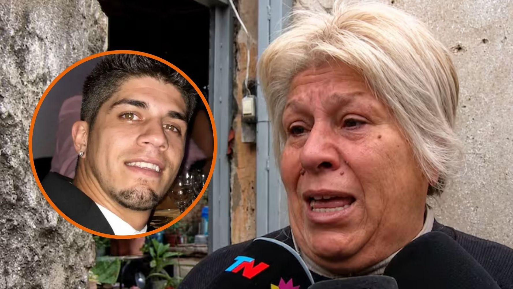 La madre de Claudio Barrelier denunció que su hijo "pasa frío" en la cárcel.