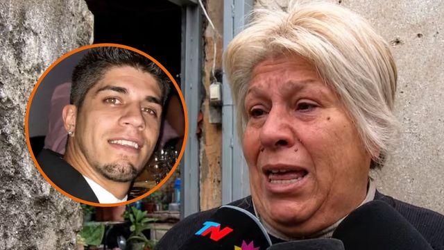 La madre de Claudio Barrelier denunció que su hijo "pasa frío" en la cárcel.