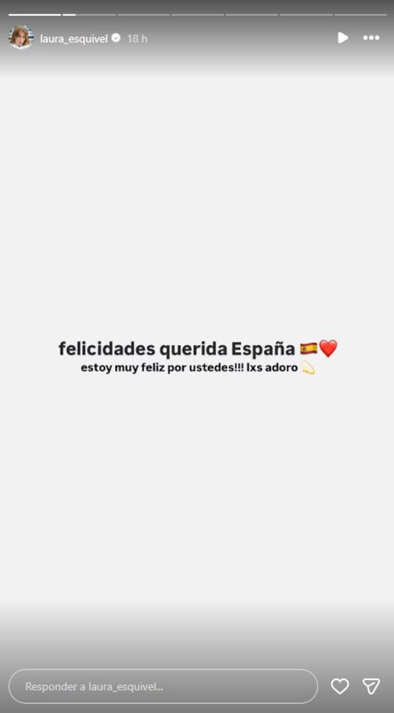 Laura Esquivel quedó en el centro de la polémica tras una publicación que compartió luego de la final del Mundial.