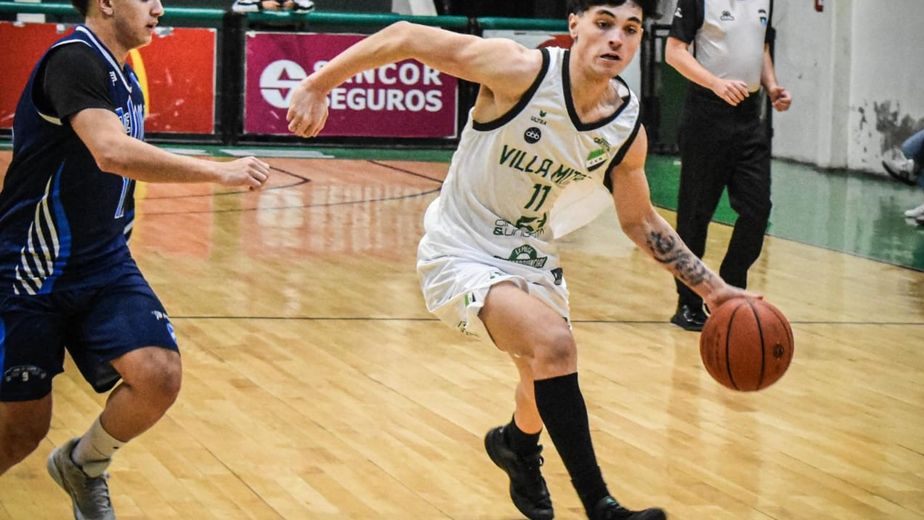 Básquet: el puntaltense Lionel Gómez Lepez jugará la Final Provincial U-21 con Villa Mitre