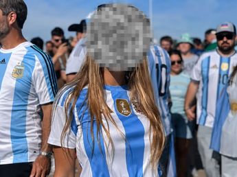 "Me grabaron": quién es la conductora argentina que cubrió el Mundial y protagonizó un romance que terminó muy mal