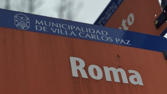 Comienza la repavimentación de calle Roma.