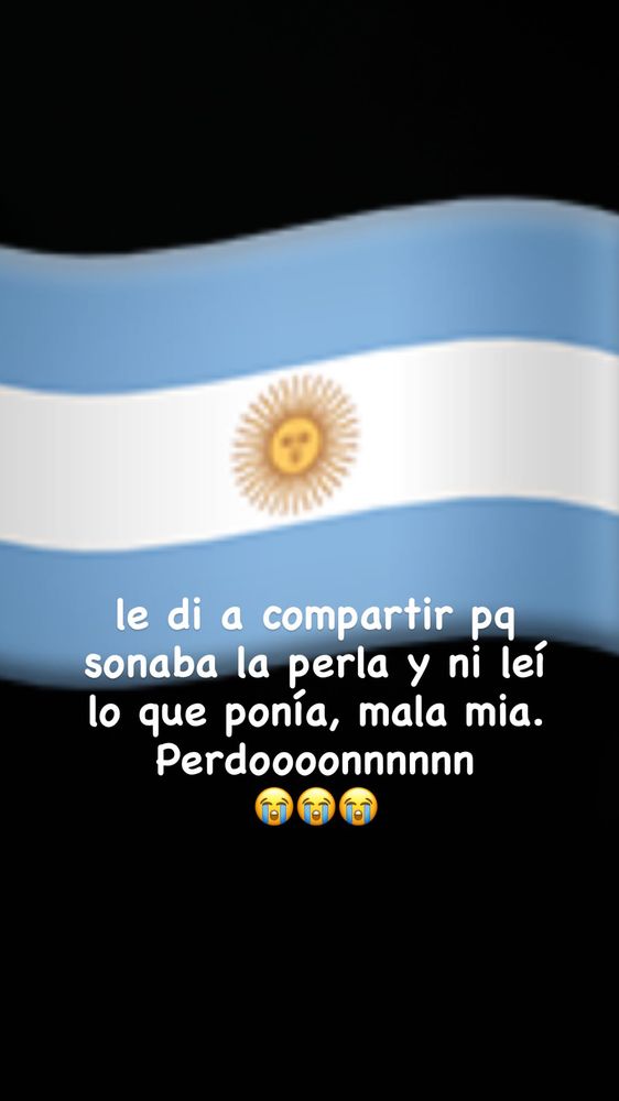 Rosalía utilizó sus historias de Instagram para pedir disculpas a los argentinos tras la polémica.