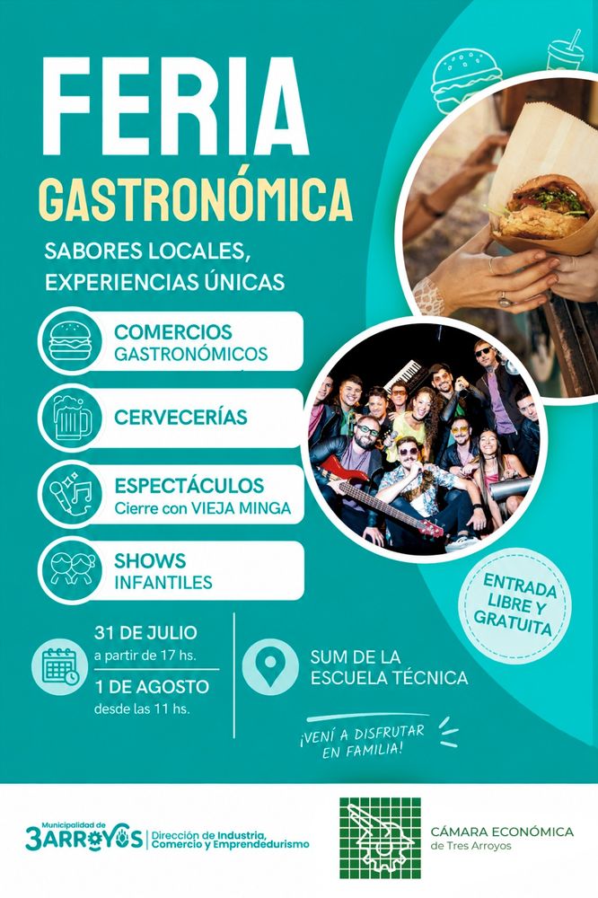 Feria Gastronómica