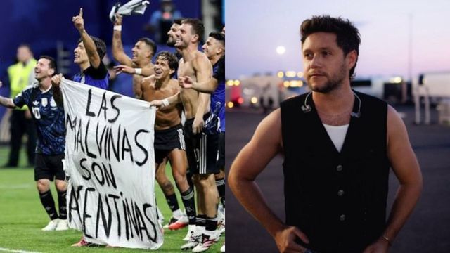 Todos contra Argentina: el polémico "me gusta" de Niall Horan de One Direction sobre las Islas Malvinas que enojó a sus fans