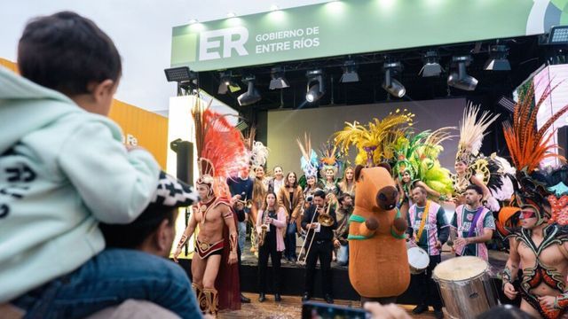 Gualeguaychú/Entre Ríos, Expo Rural Palermo.