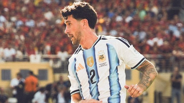La comunidad está invitada a participar del recibimiento a Marcos Senesi y acompañar este reconocimiento al primer concordiense que integró una Selección Argentina en una Copa del Mundo.