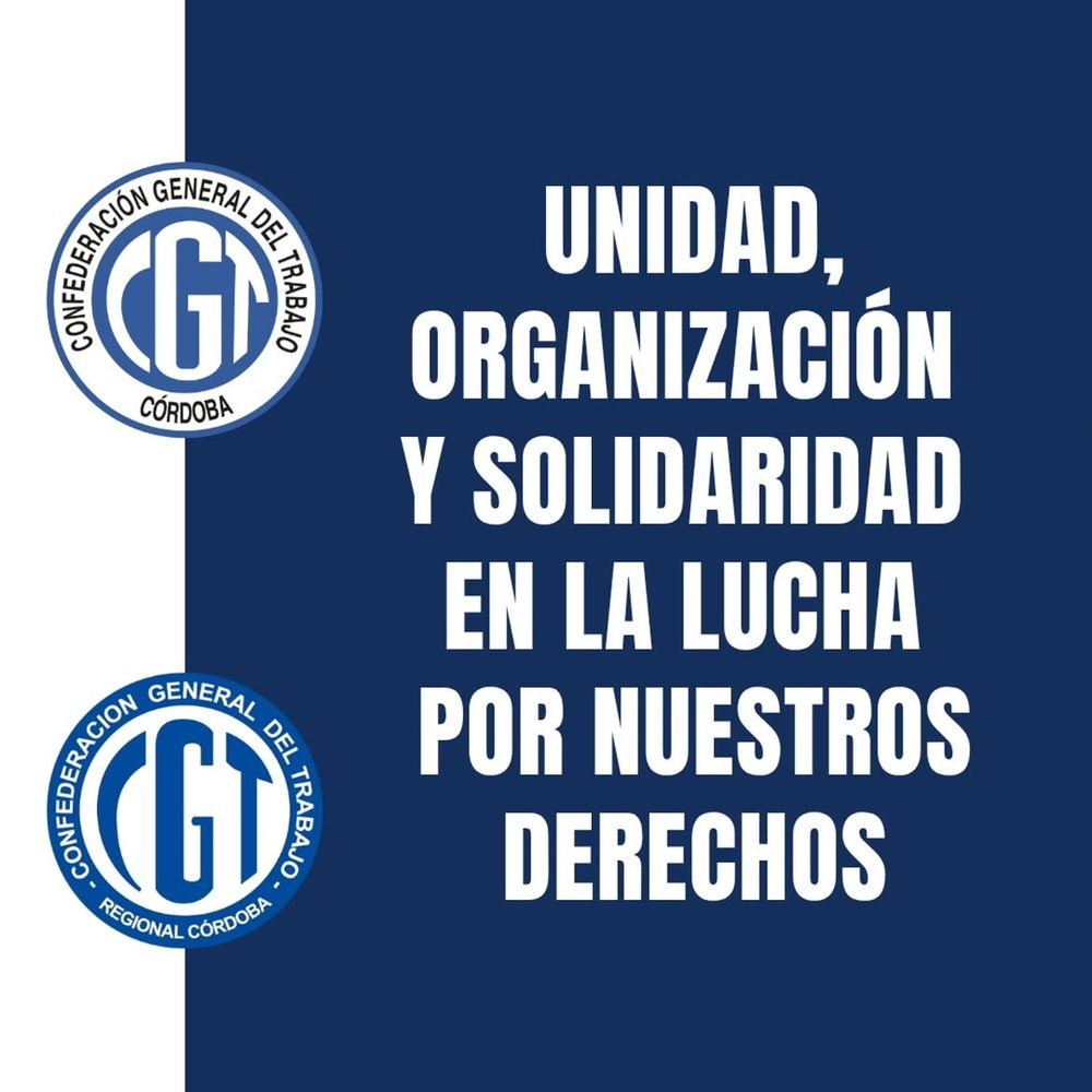 CGT en Córdoba.