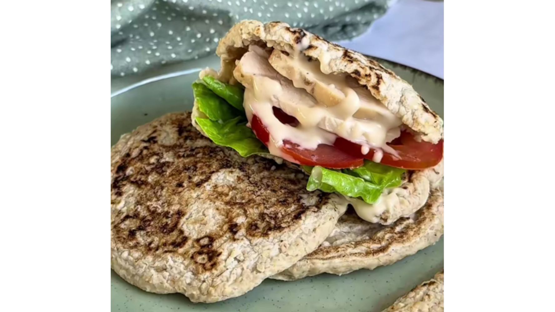 Ideal para hacer sándwiches livianos.