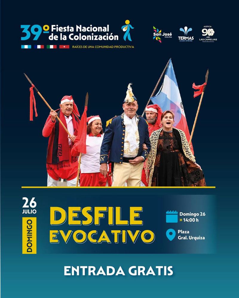 Fiesta de la Colonización  