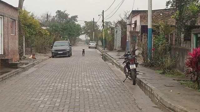 Las intervenciones apuntan a mejorar la circulación y las condiciones urbanas de la localidad.