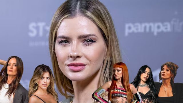 De Lali Espósito a Paula Chaves: las famosas que fueron íntimas de la China Suárez y hoy están distanciadas.