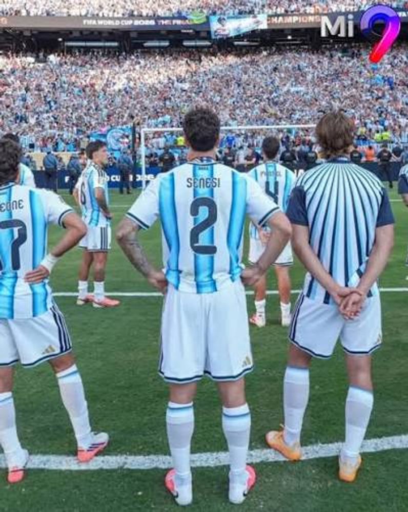 La comunidad está invitada a participar del recibimiento a Marcos Senesi y acompañar este reconocimiento al primer concordiense que integró una Selección Argentina en una Copa del Mundo..