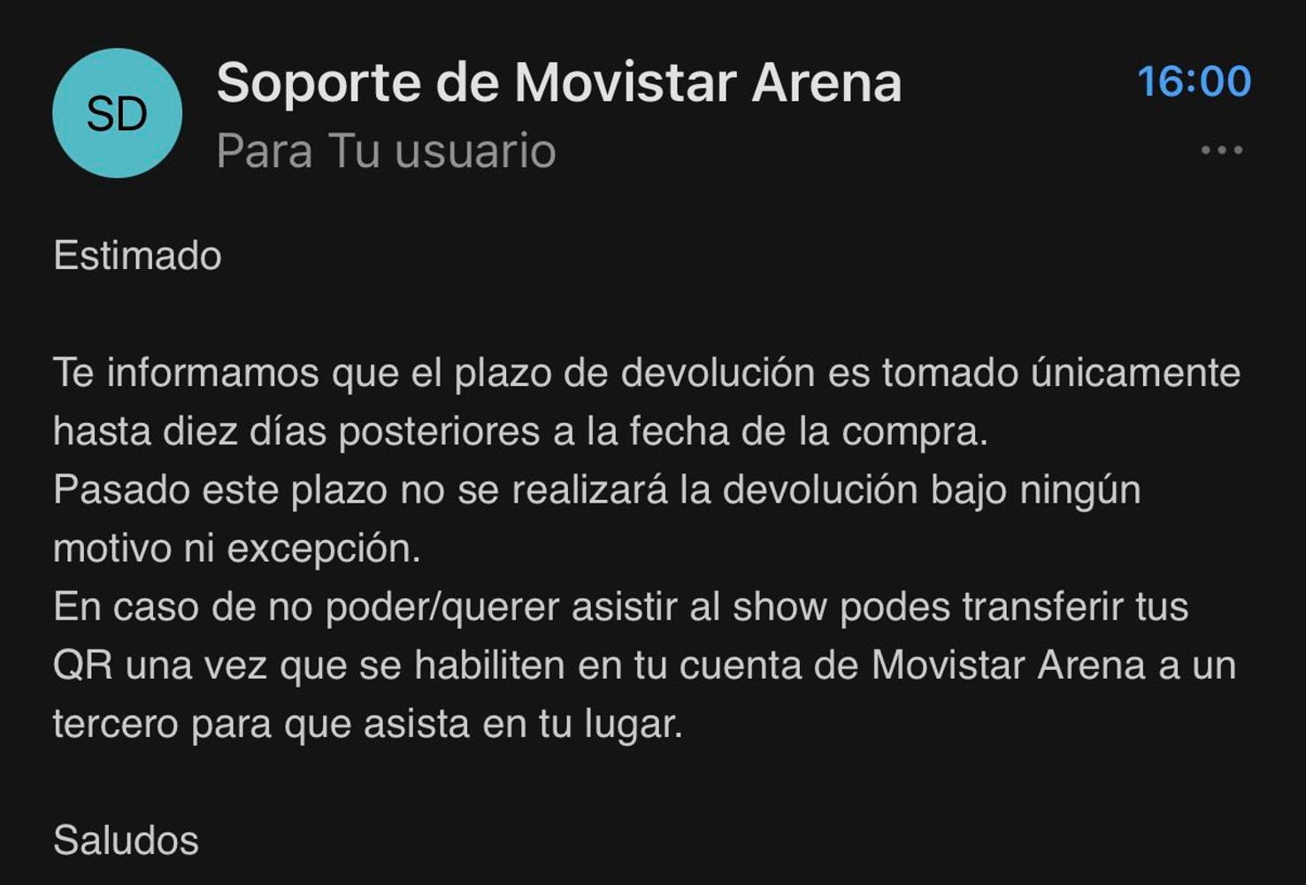 Rosalía en Argentina 2026: la respuesta del Movistar Arena a las devoluciones y cómo reclamar ante Defensa al Consumidor