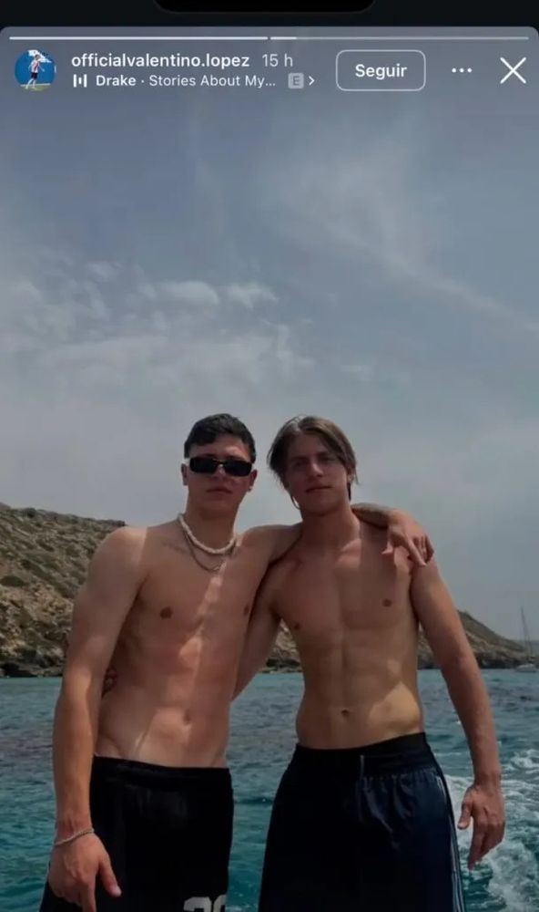 Valentino López en Malta.
