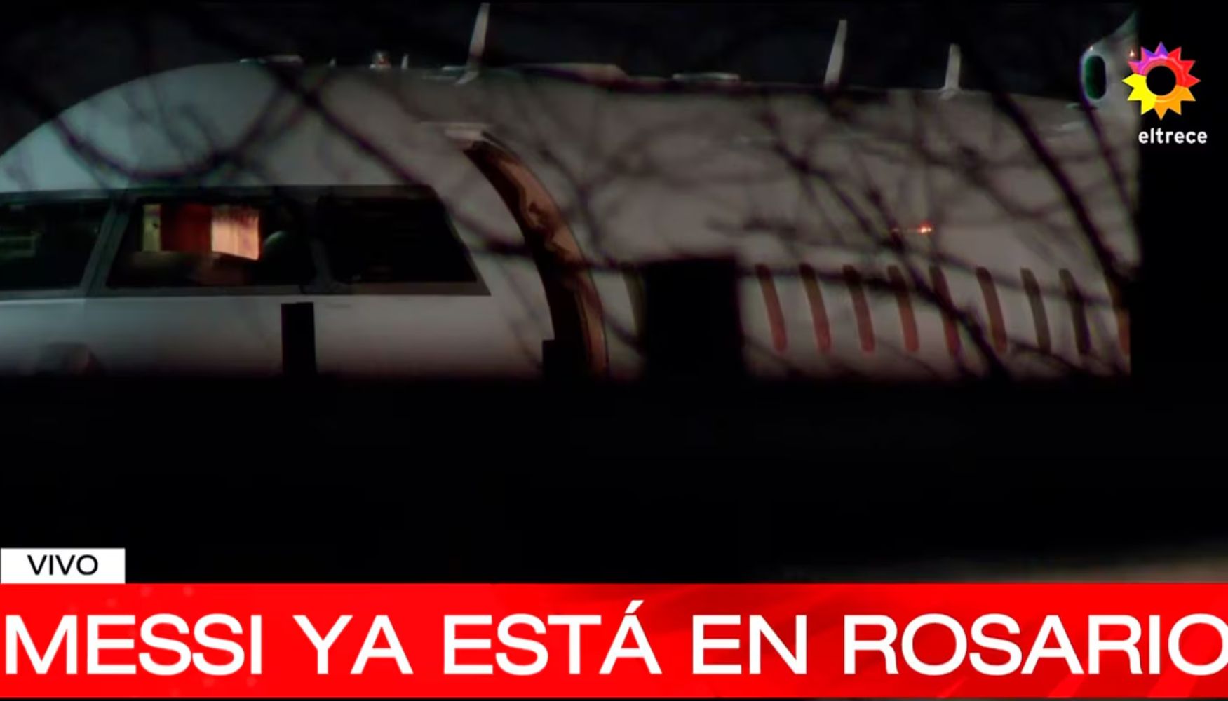 Messi arribó a Rosario tras la final del Mundial 2026