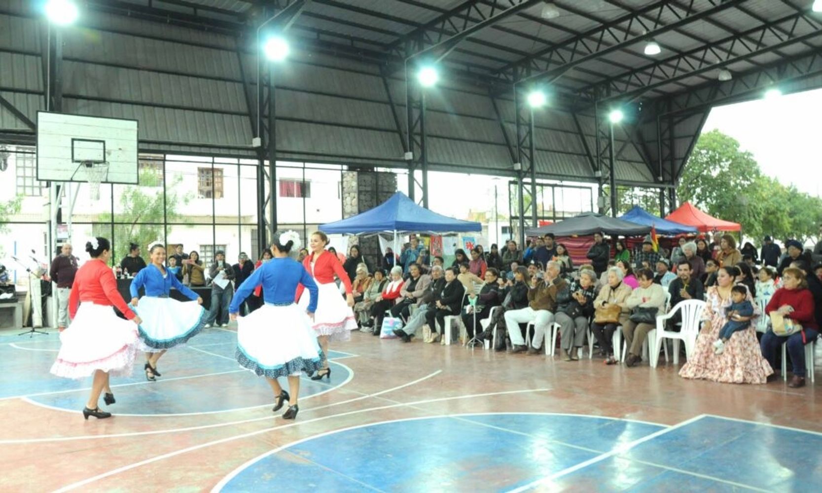 La cita que propone la Asociación de Colectividades Extranjeras en Jujuy ya es un clásico del calendario multicultural jujeño. El anterior encuentro tuvo lugar en el barrio Chijra, en mayo pasado.