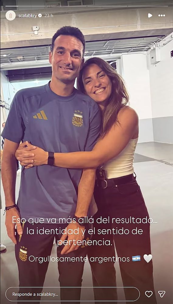 La historia de la hermana de Lionel Scaloni