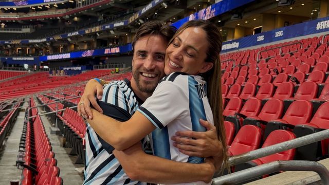 "Todos sabemos lo que pasó": la llamativa reacción de Caro Calvagni, la esposa de Tagliafico, tras la final del Mundial 2026