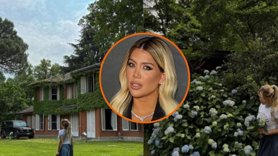 ¿Mintió sobre el robo en Milán?: una foto que pone en duda a Wanda Nara