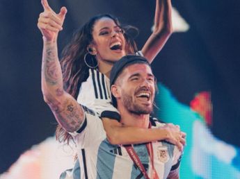 El conmovedor apoyo de Tini Stoessel a Rodrigo De Paul tras perder la final del Mundial 2026: "Se me hace difícil..."