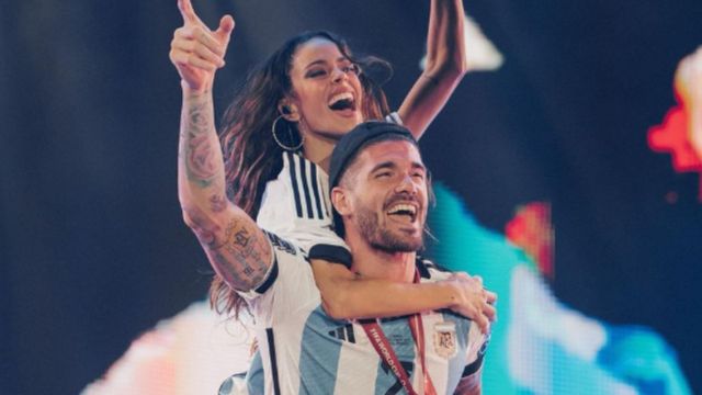 El conmovedor apoyo de Tini Stoessel a Rodrigo De Paul tras perder la final del Mundial 2026: "Se me hace difícil..."