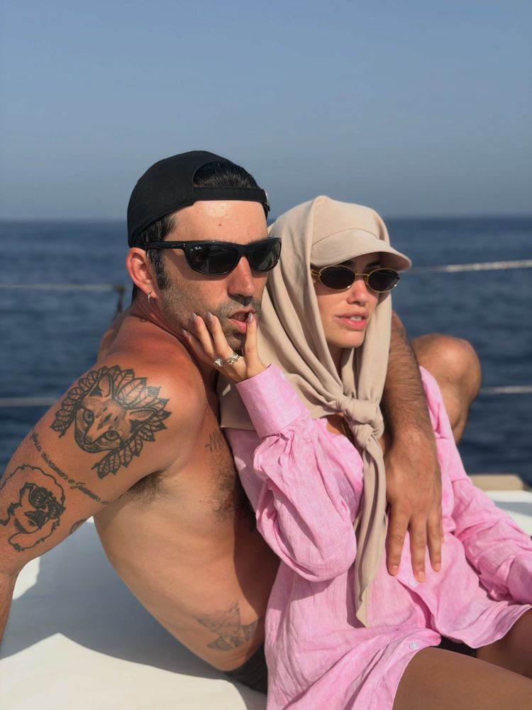 La pareja se muestra muy sólida en redes.