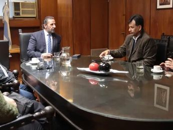 Juri y las autoridades de FEPUT diagramaron una agenda de trabajo conjunta