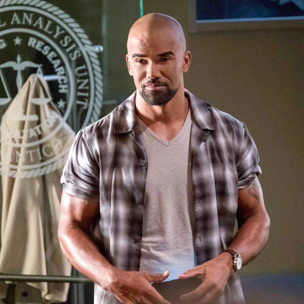 Shemar Moore en Criminal Minds.