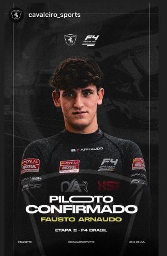 Fausto Arnaudo piloto Arroyito