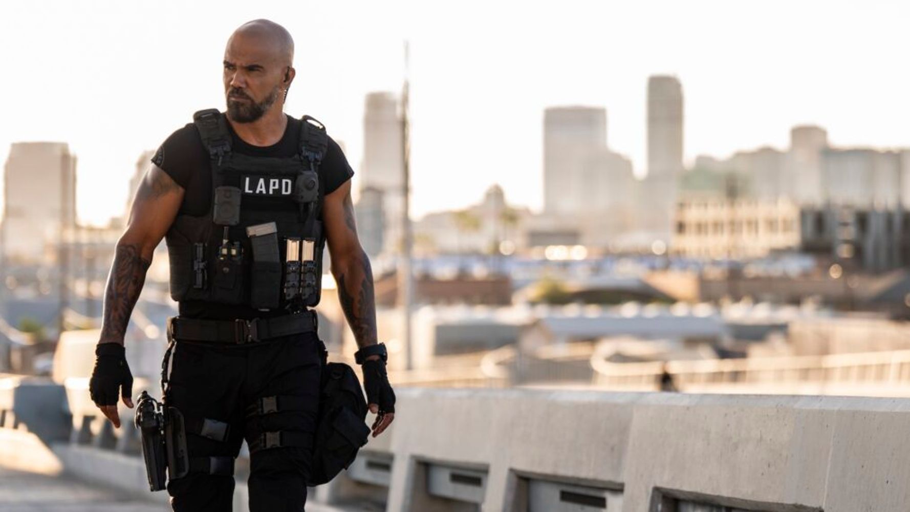 Shemar Moore en S.W.A.T.