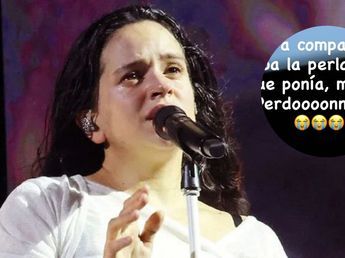 Rosalía rompió el silencio tras la fuerte polémica y les pidió perdón a los argentinos: "Mala mía"