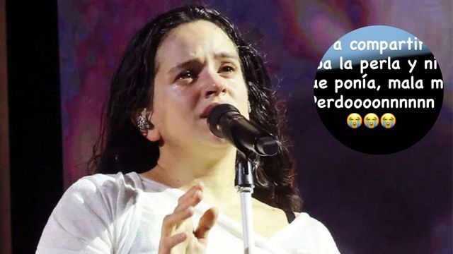 La cantante explicó que compartió el video porque sonaba una de sus canciones y aseguró que no leyó el mensaje que lo acompañaba.