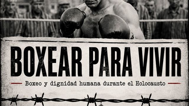 Carlos Saboldelli presenta “Boxear para vivir”, una serie de relatos sobre boxeo, memoria y dignidad durante el Holocausto.