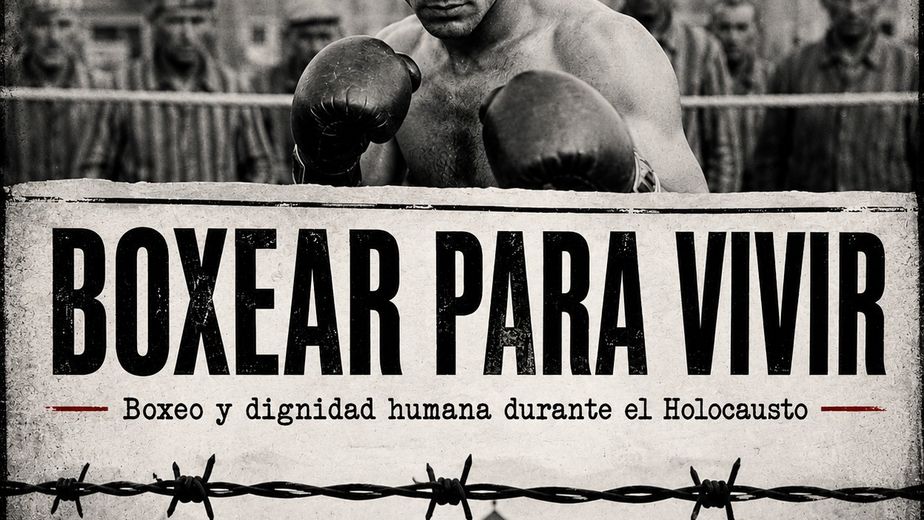 Carlos Saboldelli presenta “Boxear para vivir”: relatos sobre boxeo, memoria y dignidad durante el Holocausto