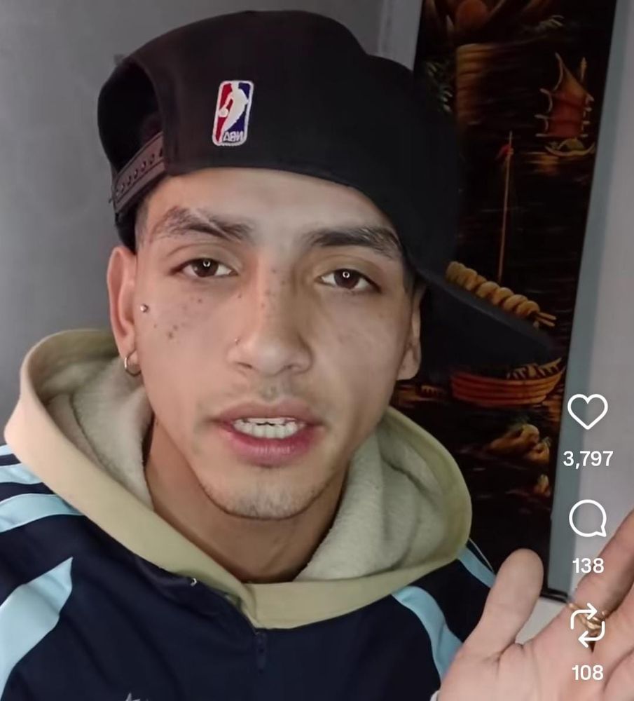 Elías Valdatti muestra el día a día de su trabajo en las redes sociales.