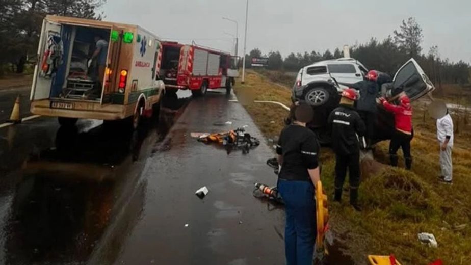 Murió la mujer que permanecía internada tras el despiste en Candelaria y el siniestro ya dejó dos víctimas fatales