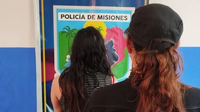 Detuvieron a una joven acusada de incendiar la casa de su hermana en Puerto Iguazú.