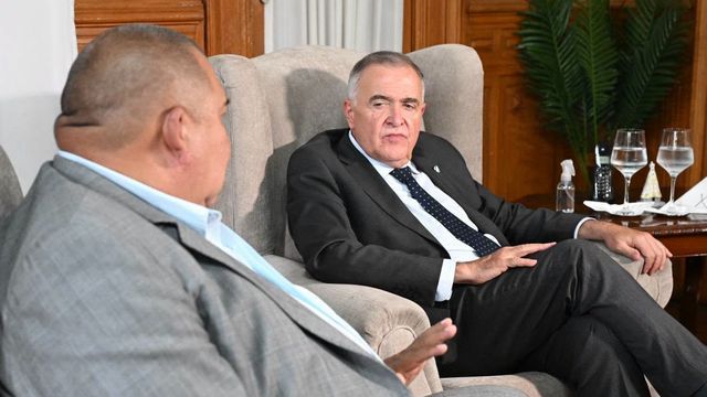 Jaldo recibió al legislador Argañaraz para definir la continuidad de las acciones en el departamento.