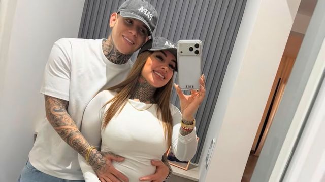 La ex de L-Gante anunció que está embarazada: el emotivo video con Jamaica que emocionó a todos.