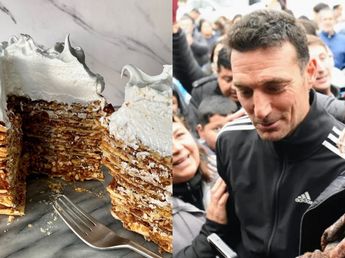Cuánto cuesta la torta Rogel que le regalaron Lionel Scaloni en Pujato