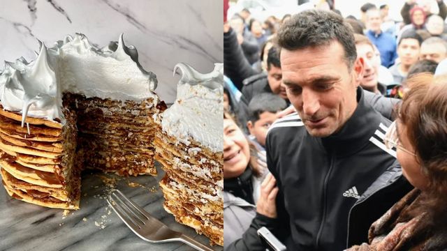 Cuánto cuesta la torta Rogel que le regalaron Lionel Scaloni en Pujato